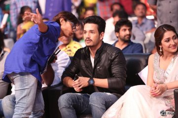 Akhil Movie Audio Launch